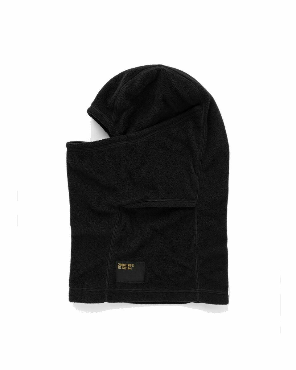 Photo: Carhartt Wip Mission Mask Black - Mens - Hats