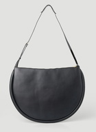 Bumper Moon Large Shoulder Bag in Black