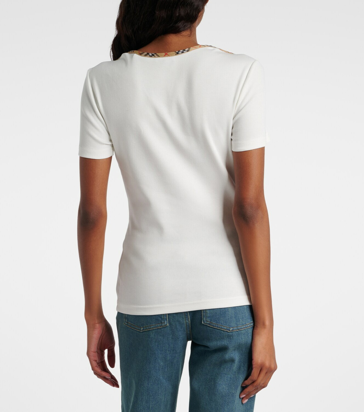 Burberry Stephanie cotton T-shirt