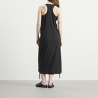 Y-3 Women's Racer Midi Dress in Black