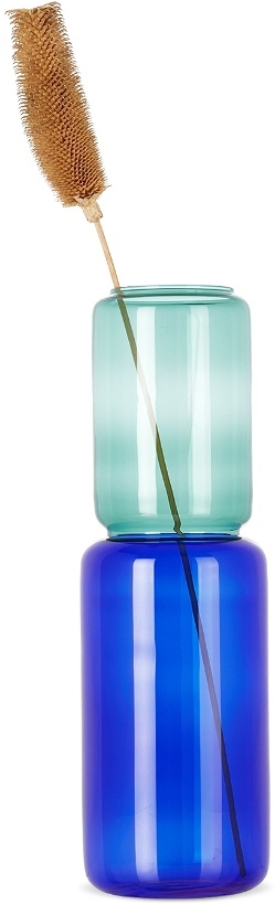 Photo: Ichendorf Milano Green & Blue Revolve Vase