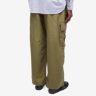 Comme Des Garçons Homme Men's Heavy Twill Cargo Pants in Khaki