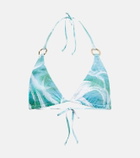 Louisa Ballou Mini Ring bikini top