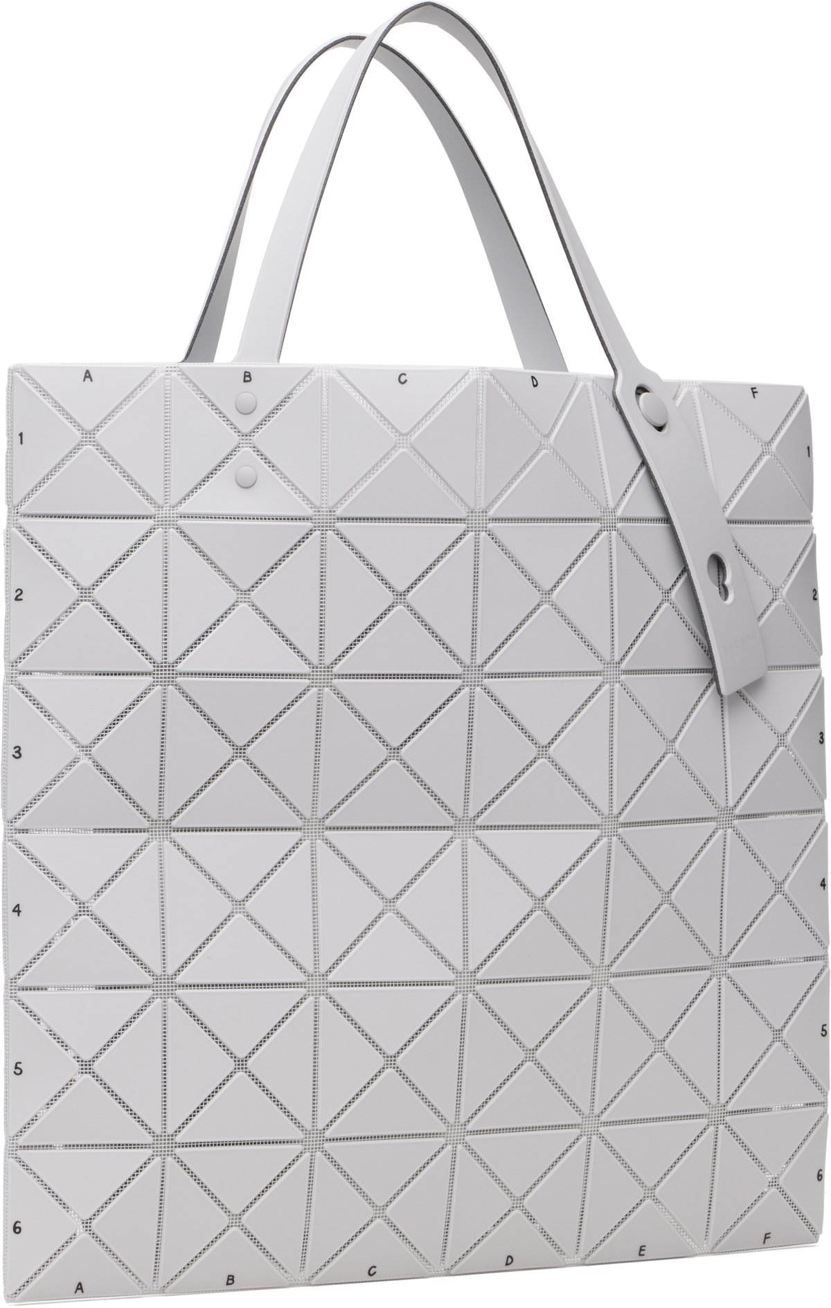 BAO BAO ISSEY MIYAKE White Map Tote Bao Bao Issey Miyake