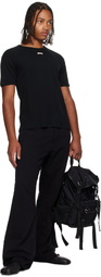 Maison Margiela Black High Tech Medium Backpack