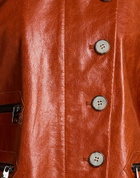 Emporio Armani Womens Jacket Rust