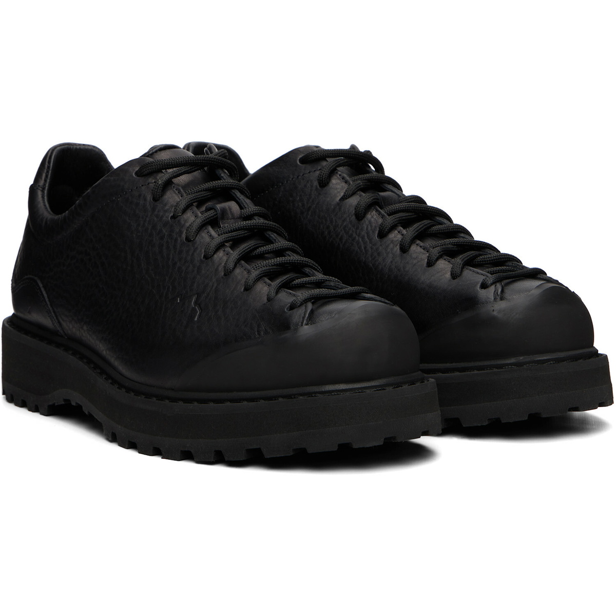Diemme Black Ampezzo Leather Boots