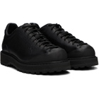 Diemme Black Ampezzo Leather Boots