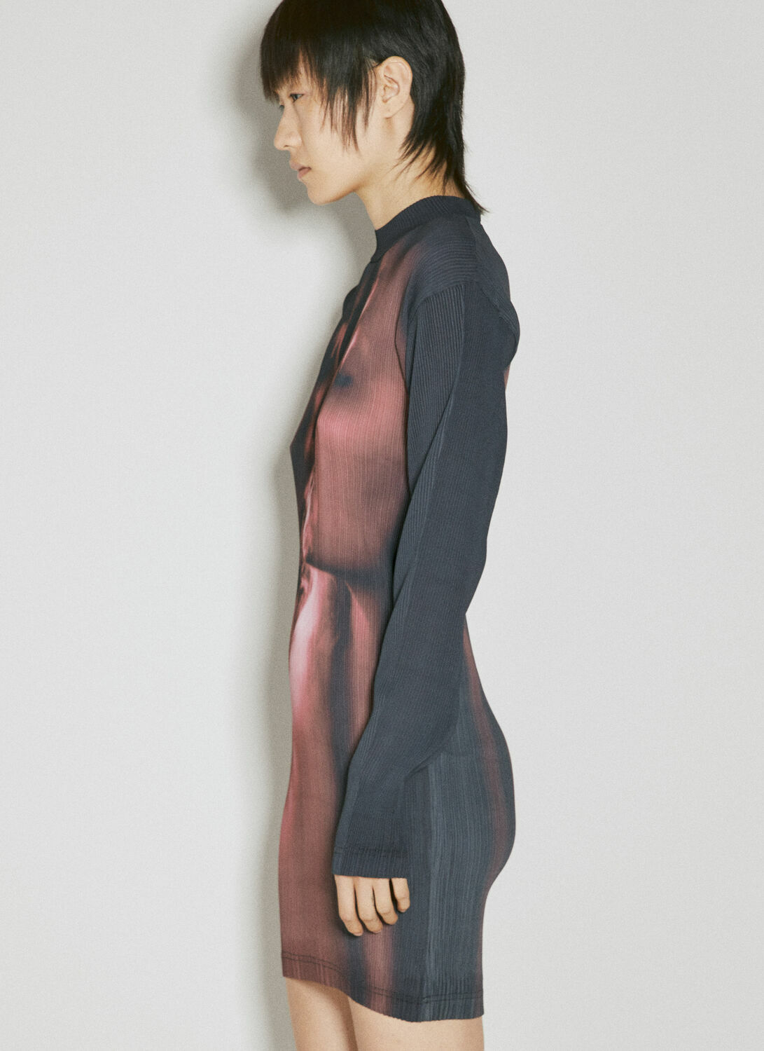 Eytys Rhye Pleated Mini Dress