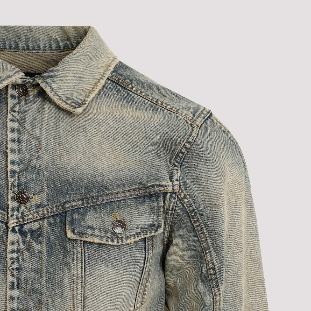 Egonlab Cutout Denim Jacket EGONlab