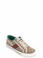 GUCCI - 10mm Gucci Tennis 1977 Canvas Sneakers