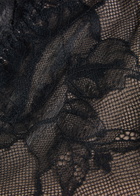 Wacoal Vivid Attraction Tulle Briefs Black