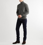 Ralph Lauren Purple Label - Slim-Fit Cashmere Rollneck Sweater - Gray