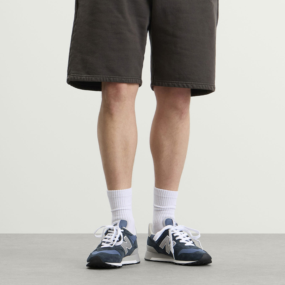 New Balance 1300 Sneaker in Navy/Raincloud