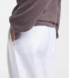 Calvin Klein Collection Helga silk polo sweater