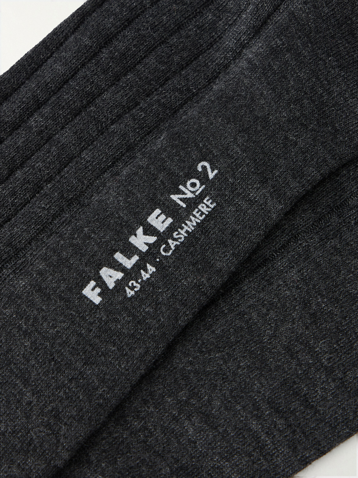 Falke - Set of Two Cashmere-Blend Socks - Gray