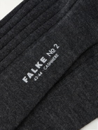 Falke - Set of Two Cashmere-Blend Socks - Gray