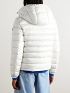 Moncler - Besines Slim-Fit Quilted Shell Hooded Down Jacket - White