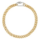 IN GOLD WE TRUST Gold Cuban Link Necklace