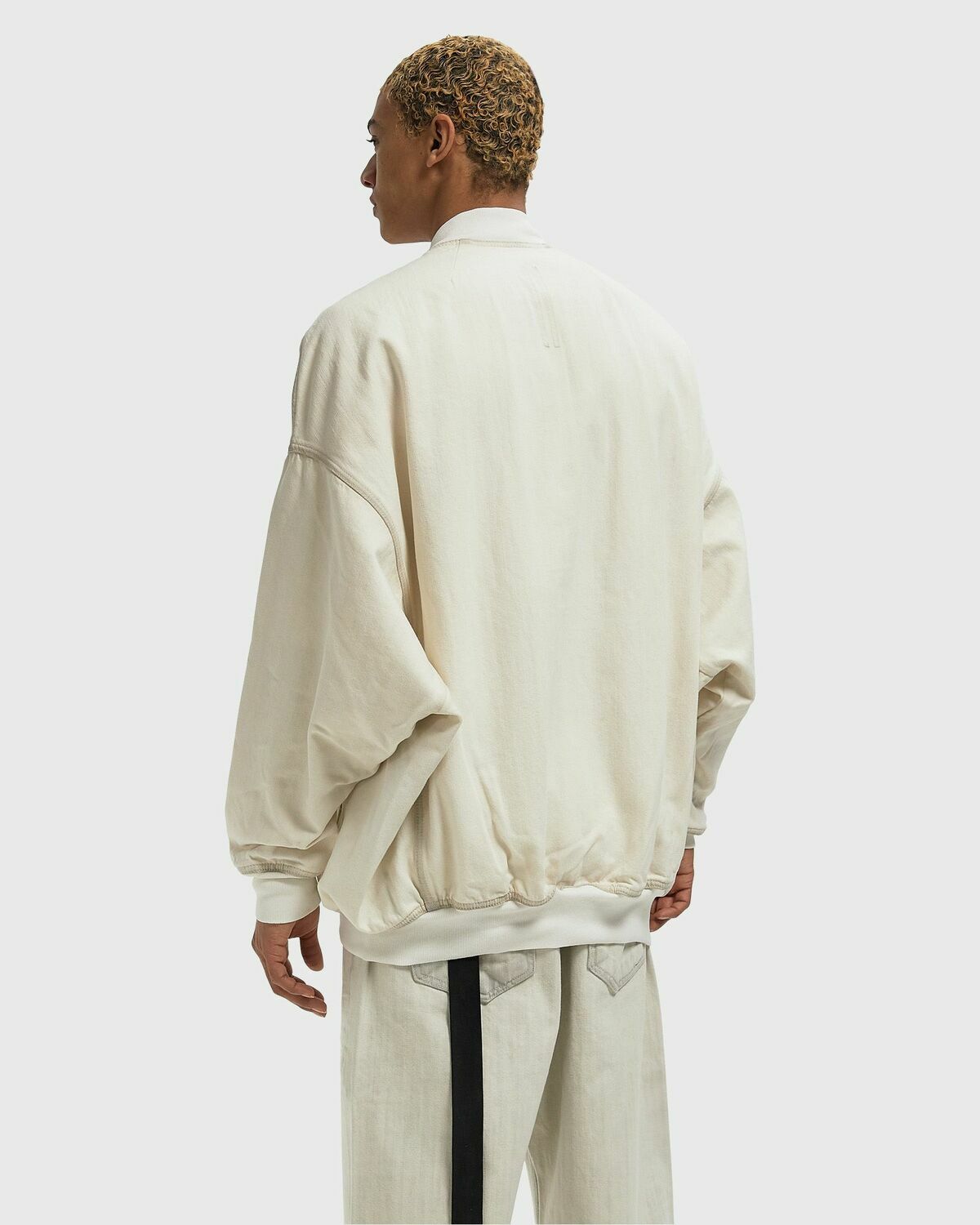 DENIM BOMBER - JUMBO FLIGHT