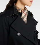 Burberry Burberry Check silk twill scarf