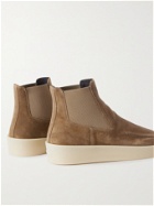 FEAR OF GOD - Suede Chelsea Boots - Brown