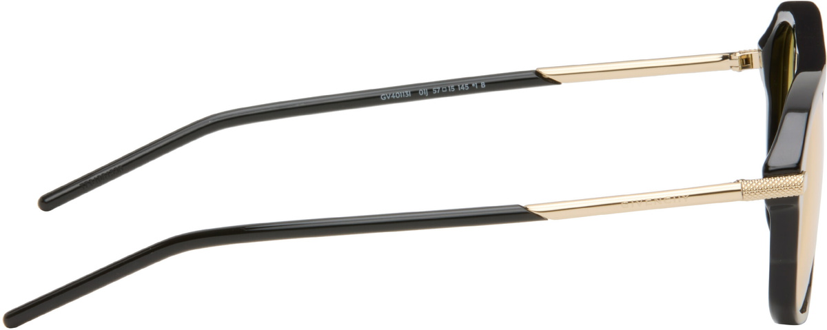 Givenchy Black GV One Sunglasses