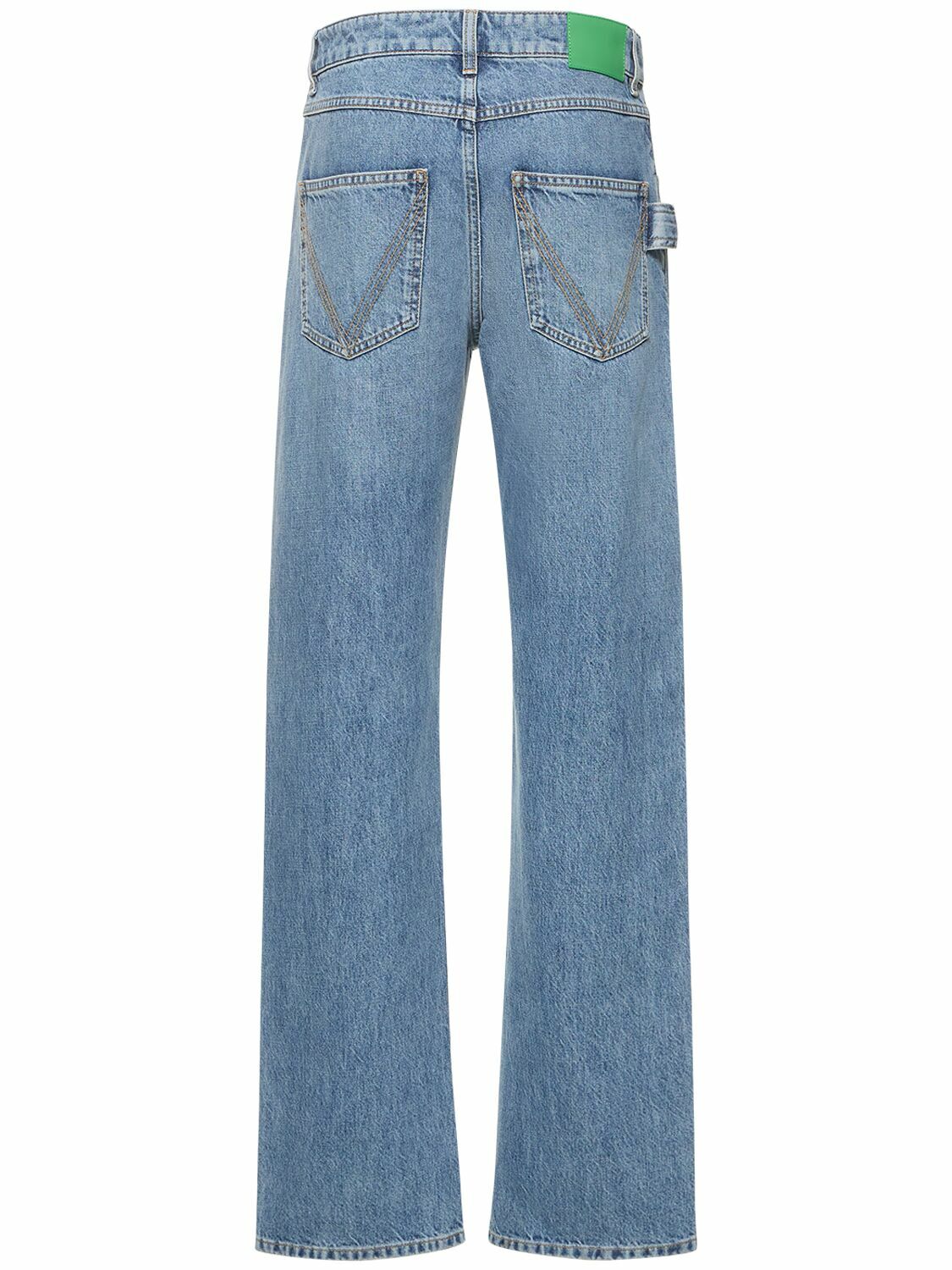 BOTTEGA VENETA - Vintage Indigo Denim Jeans