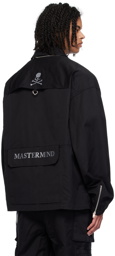 MASTERMIND WORLD Black Zip Jacket