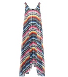 Alanui - Sarape sequined striped maxi dress
