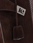 Ferragamo Mens Hug tote bag in Brown