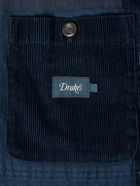 Drake's - Cotton-Corduroy Blazer - Blue