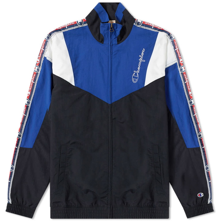 Photo: Champion Reverse Weave Corporate Taped Track Top