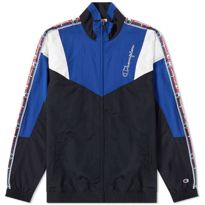 Photo: Champion Reverse Weave Corporate Taped Track Top