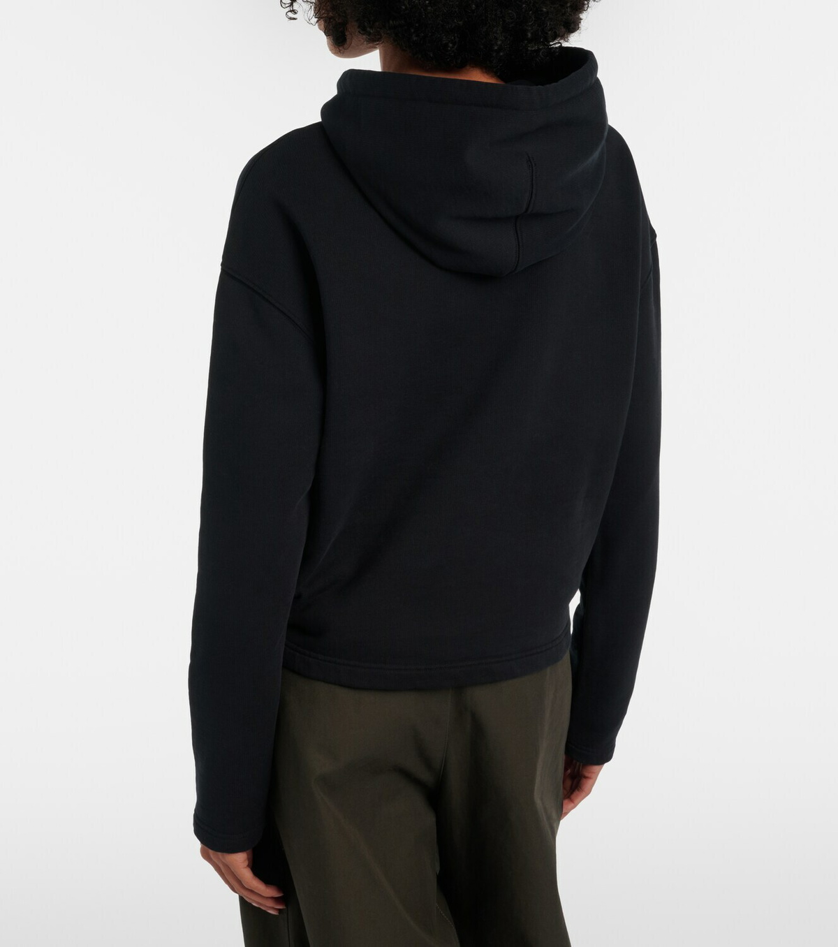 Ami Paris Ami de Cœur cotton jersey hoodie