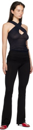 Miaou Black Alana Lounge Pants