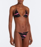 Pucci Marmo chain-detail bikini bottoms
