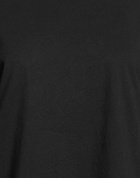 Jijil Womens T-shirt in Black