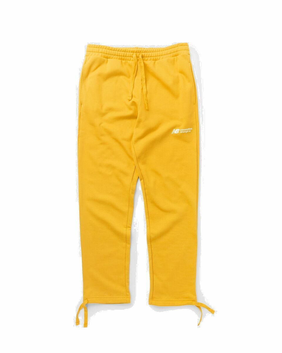 Photo: New Balance Joe Freshgoods X New Balance "Conversations Amongst Us" Pants Yellow - Mens - Sweatpants
