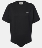 Coperni Logo cotton bodysuit