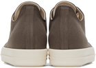 Rick Owens DRKSHDW Gray Luxor Low Sneakers