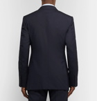 TOM FORD - Navy O'Connor Slim-Fit Wool Suit Jacket - Navy