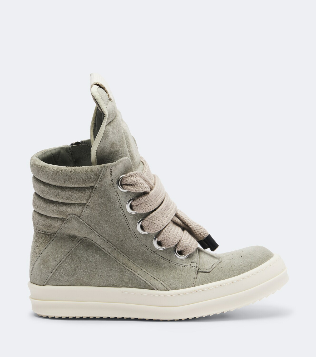 Rick Owens Geobasket suede high-top sneakers