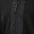 Comme des Garçons Homme Men's Jersey Liner Jacket in Black