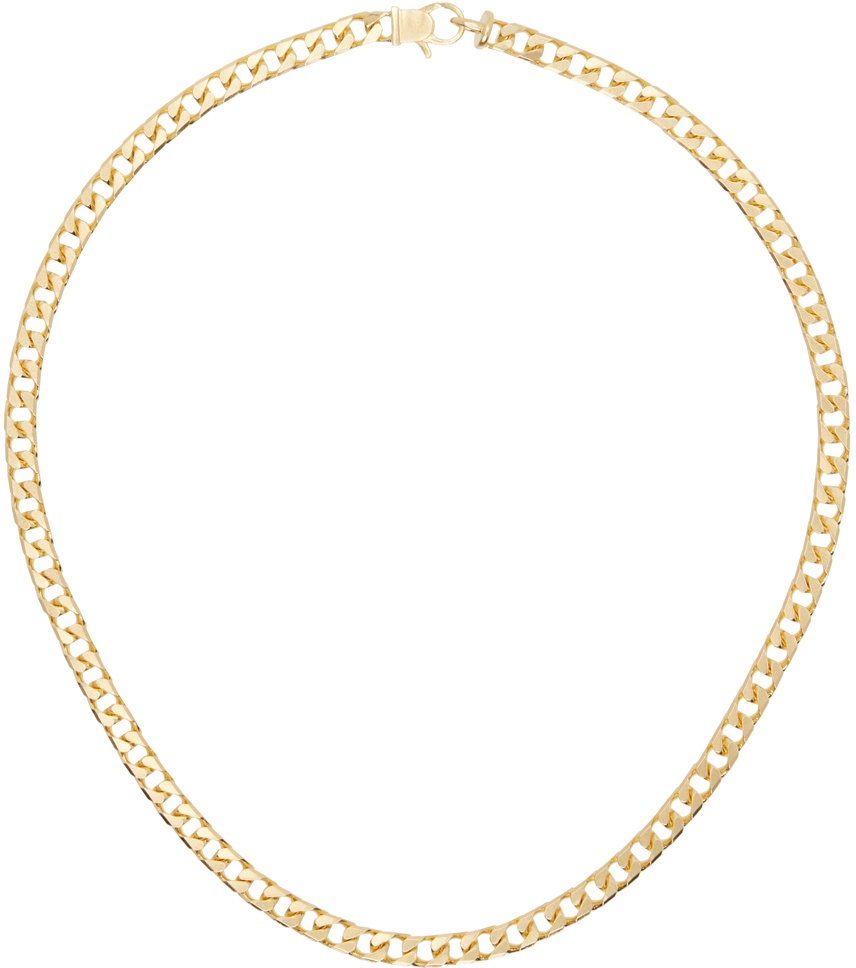 Tom Wood Gold Frankie Chain Necklace