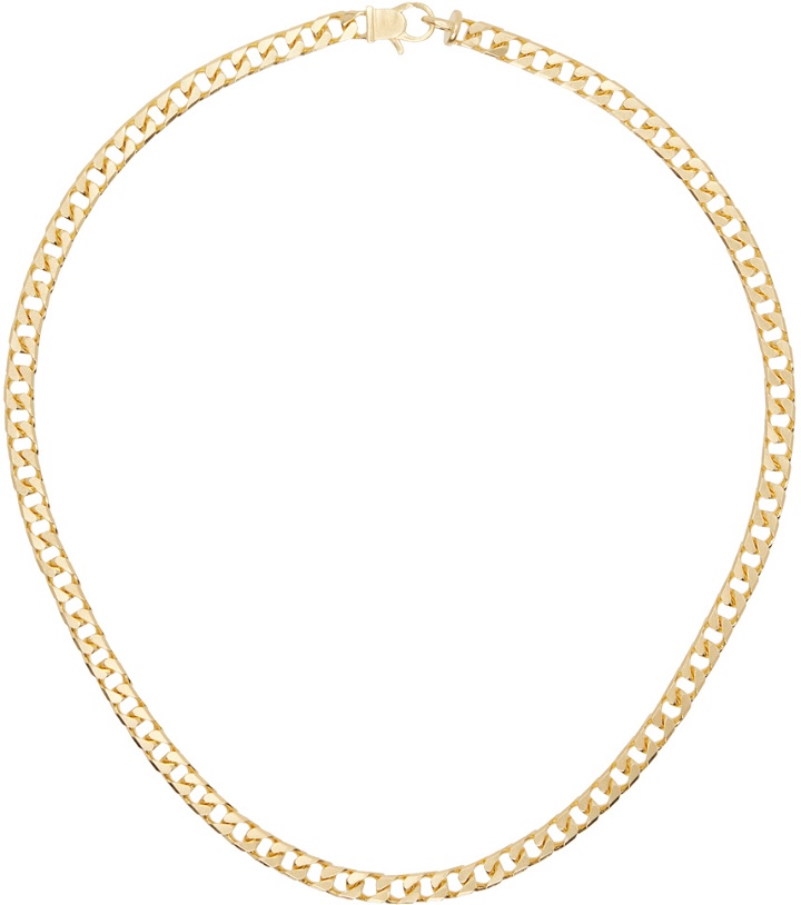 Photo: Tom Wood Gold Frankie Chain Necklace
