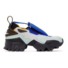 Reebok by Pyer Moss Blue Trail Fury Sneakers