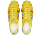 END. x Adidas Bermuda Sneakers in Team Yellow/Gum