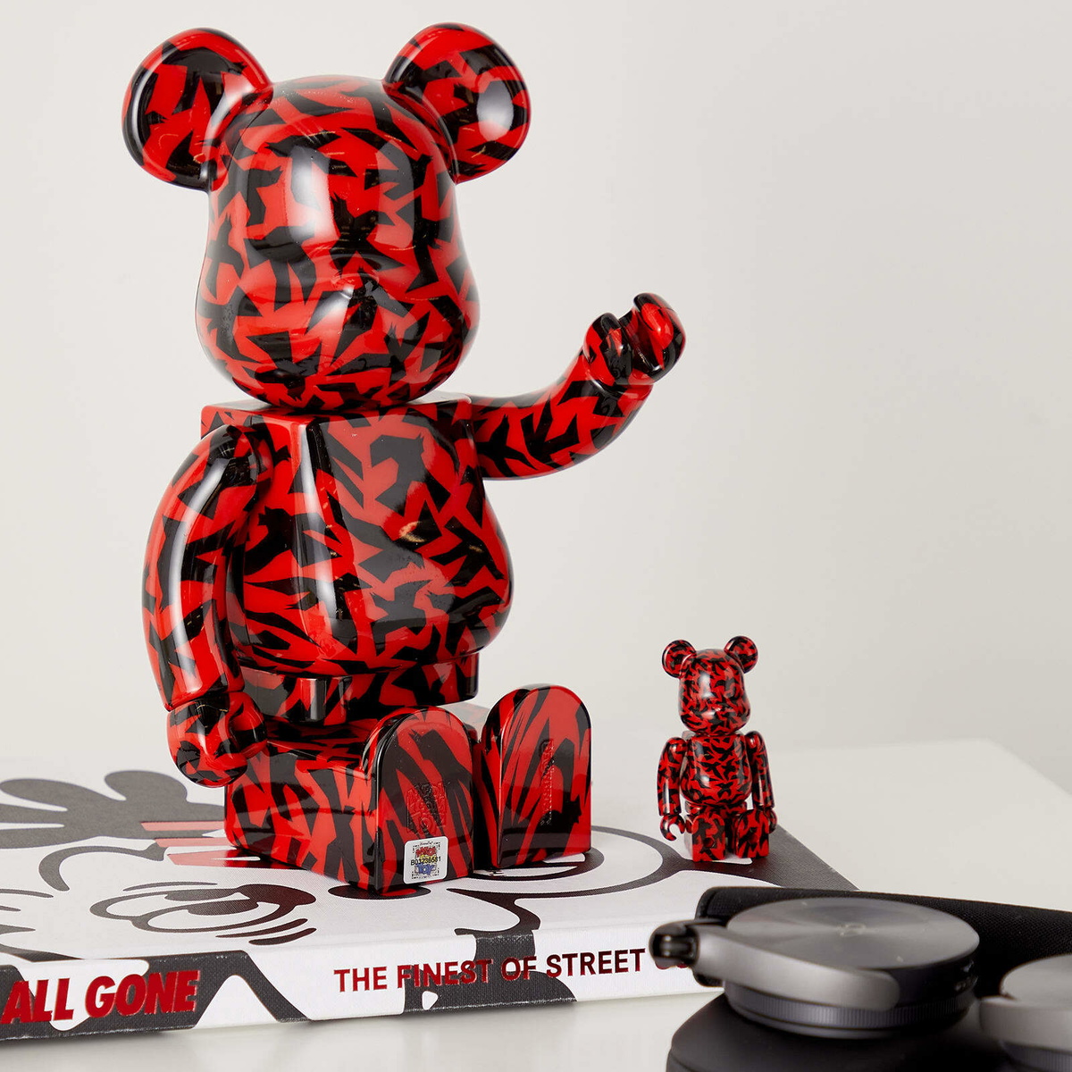 Medicom THE BIRDS Be@rbrick 