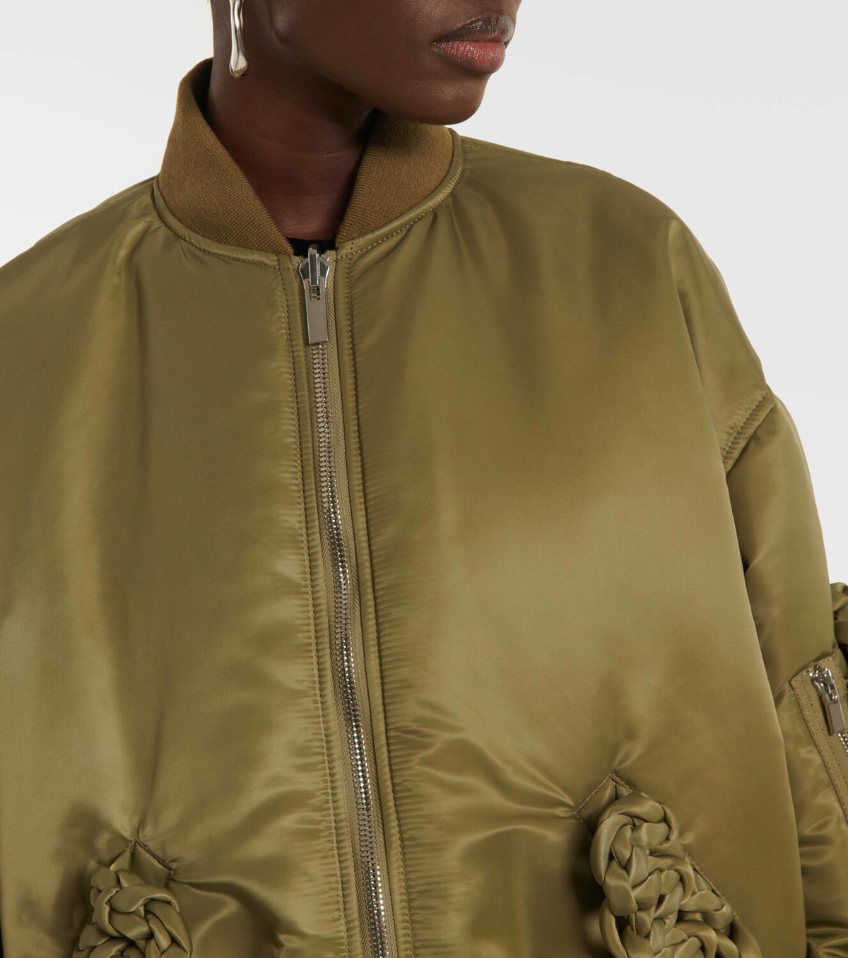 Noir Kei Ninomiya Bomber jacket